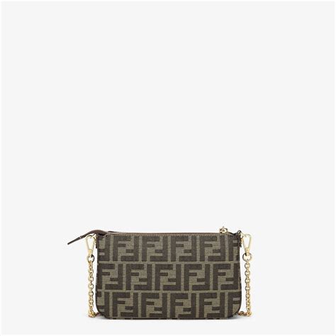 pochette fendi piccola|Fendi baguette pouch.